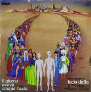 LP - Lucio Dalla - Il Giorno Aveva Cinque Teste