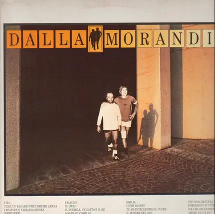 Lucio Dalla, Gianni Morandi - Dalla/Morandi