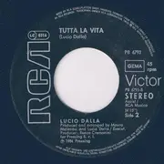 7inch Vinyl Single - Lucio Dalla - Washington / Tutta La Vita