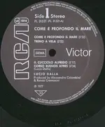 LP - Lucio Dalla - Come È Profondo Il Mare