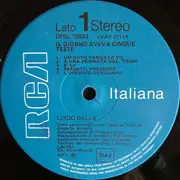 LP - Lucio Dalla - Il Giorno Aveva Cinque Teste