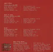 CD - Lucio Dalla - Impressioni Di Jazz