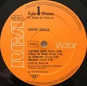 LP - Lucio Dalla - Lucio Dalla