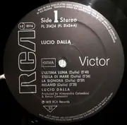 LP - Lucio Dalla - Lucio Dalla