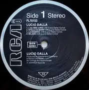 LP - Lucio Dalla - Lucio Dalla