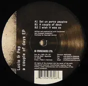 LUCIO & PEP - A Couple Of Days EP