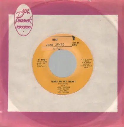 Lucky Boggs - Jimmy Stout & The Tunetoppers - Once I Went To Town