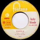 7inch Vinyl Single - Lucky Blondo Et Les Lucky Stars - Sheila / Avec Toi 'With You'