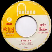 Lucky Blondo Et Les Lucky Stars - Sheila / Avec Toi "With You"