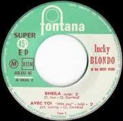7inch Vinyl Single - Lucky Blondo Et Les Lucky Stars - Sheila