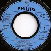 7inch Vinyl Single - Lucky Blondo - Extraits De La Bande Sonore De La Série Télévisée D'Antenne 2 'Pour Tout L'or Du Transvaal'