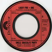 7inch Vinyl Single - Lucky Five + One - Little Swiss Dance