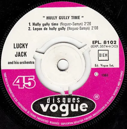 Lucky Jack And His Orchestra - Hully Gully Time