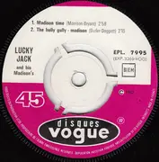 7inch Vinyl Single - Lucky Jack And His Madison's - La Mécanique Du Madison