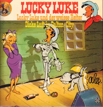 Lucky Luke - Lucky Luke - ...Und Der Weiße Reiter / Dicke Luft In Dalton City