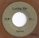 7inch Vinyl Single - Lucky Me - Unlimited Tokens - Brown