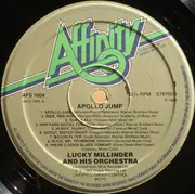 LP - Lucky Millinder And His Orchestra - Apollo Jump