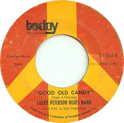 Lucky Peterson Blues Band - 1-2-3-4