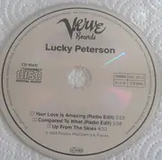 CD Single - Lucky Peterson - Your Love is Amazing