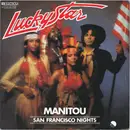 7inch Vinyl Single - Lucky Star - Manitou - promo