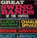 LP - Lucky Millinder, Charlie Spivak... - Great Swing Bands of the Forties