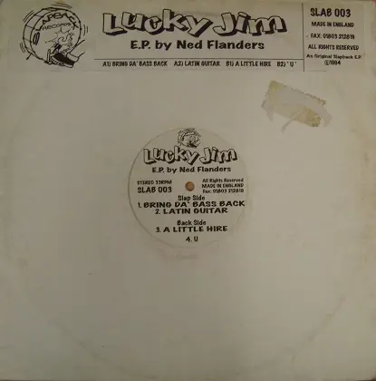 Lucky Jim - E.P. By Ned Flanders