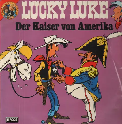 Lucky Luke - Der Kaiser von Amerika