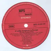 LP - Lucky Thompson - A Lucky Songbook In Europe - Gatefold
