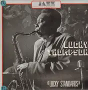 LP - Lucky Thompson With Gérard Pochonet And His orchestra - Lucky Standards
