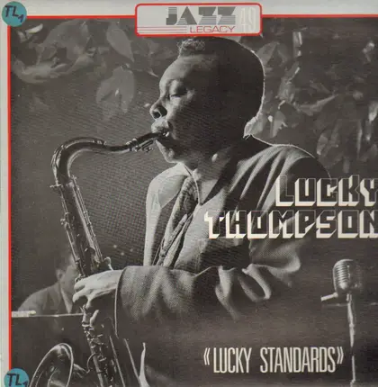 Lucky Thompson With Gérard Pochonet And His orchestra - Lucky Standards