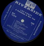 LP - Luc Poret - A Frenchman In New York - MICROGROOVE