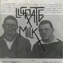 7inch Vinyl Single - Lucrate Milk - Lustiges Tierquartett - 1st Press on Zeb, Fold Out Sleeve + Button