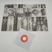 7inch Vinyl Single - Lucrate Milk - Lustiges Tierquartett - 1st Press on Zeb, Fold Out Sleeve + Button