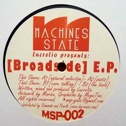 Lucretio - Broadside Ep
