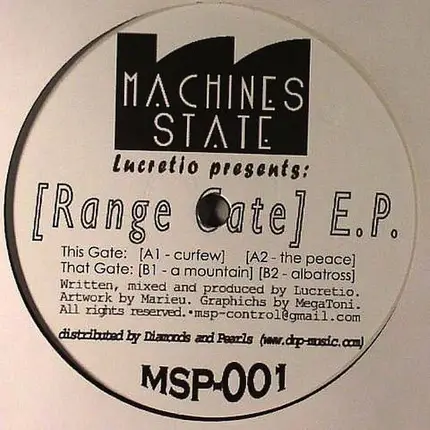 Lucretio - Range Gate E.P.