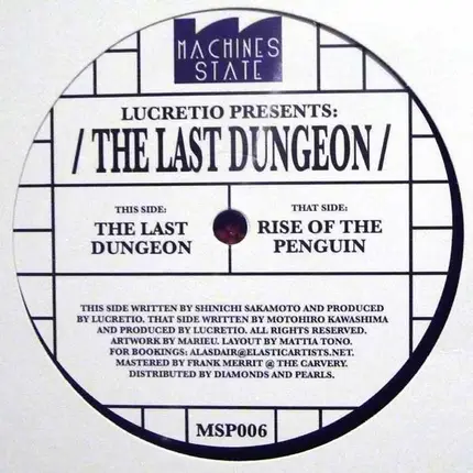 Lucretio - The Last Dungeon