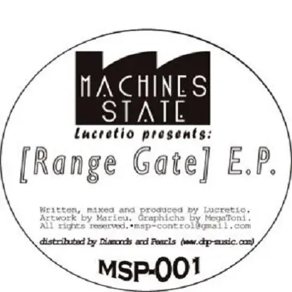 Lucretio - Range Gate Ep
