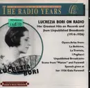 CD - Lucrezia Bori - Lucrezia Bori On Radio - Her Greatest Hits (1914 - 1936)
