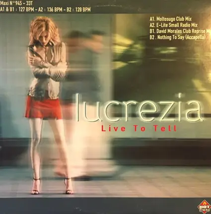 Lucrezia - Live to Tell