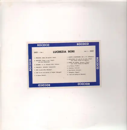Lucrezia Bori - Lucrezia Bori