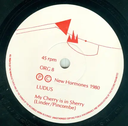 Ludus - My Cherry Is In Sherry
