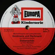 LP - Ludwig Bechstein - Goldmarie Und Pechmarie