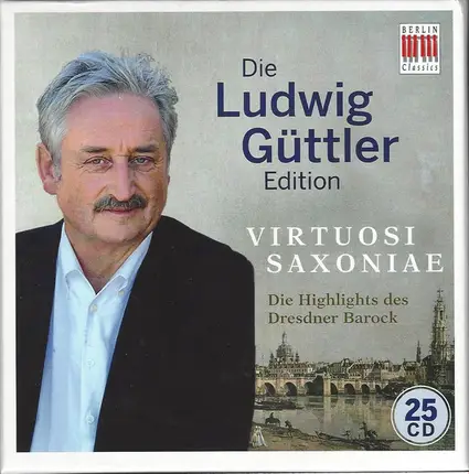 Bach, Vivaldi a.o. - Die Ludwig Güttler Edition: Die Highlights Des Dresdner Barock
