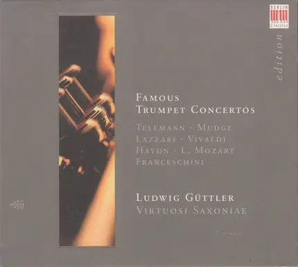 Telemann / Vivaldi / Haydn / L. Mozart a.o. - Famous Trumpet Concertos