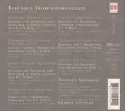 CD - Telemann / Vivaldi / Haydn / L. Mozart a.o. - Famous Trumpet Concertos - Digipak