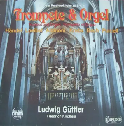 Loeillet / Bach / Händel a.o. - Trompete & Orgel