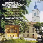 LP - Albinoni / Krebs / Kauffmann a.o. - Trompete, Corno da caccia und Orgel - DMM