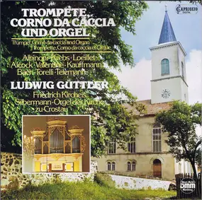 Tomaso Albinoni - Trompete, Corno da caccia und Orgel