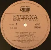 LP - Ludwig Güttler , Friedrich Kircheis - Musik Für Trompete Und Orgel (Aus Der Kirche Zu Crostau)