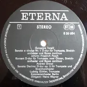 LP - Ludwig Güttler , Kammerorchester Berlin · Heinz Rögner - Trompetenkonzerte - Black Labels